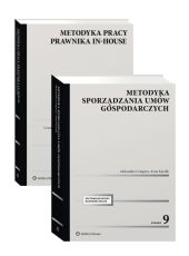 Pakiet: Metodyka pracy prawnika in-house + Metodyka sporządzania umów gospodarczych Pakiet: Metodyka pracy prawnika in-house + Metodyka sporządzania umów gospodarczych
